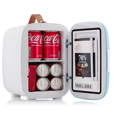 Subcold Pro 4 litre blue mini drinks fridge